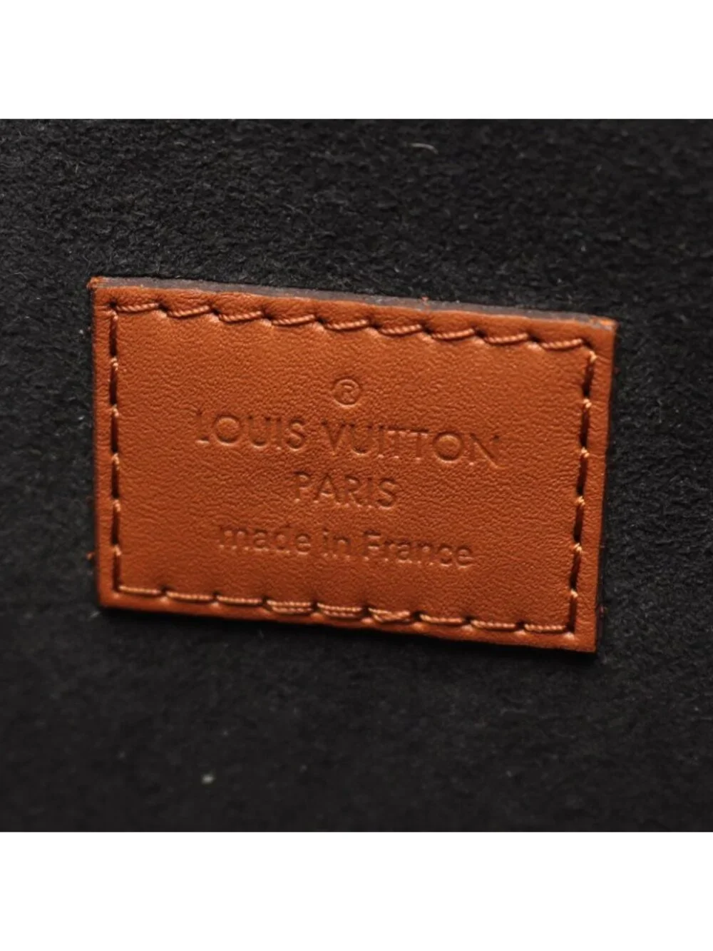 Louis Vuitton Shoulder Bag Dauphine MM 2-Way Canvas Leather